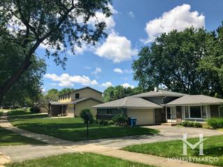 Steeple Run subdivision in Naperville, IL