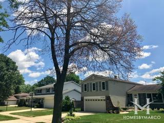 Steeple Run subdivision in Naperville, IL