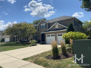 Springbrook Crossing subdivision in Naperville, IL