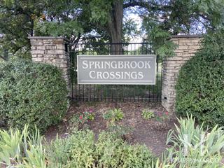 Springbrook Crossing subdivision in Naperville, IL