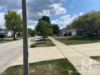 Springbrook Crossing subdivision in Naperville, IL