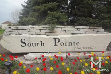 South Pointe subdivision in Naperville, IL