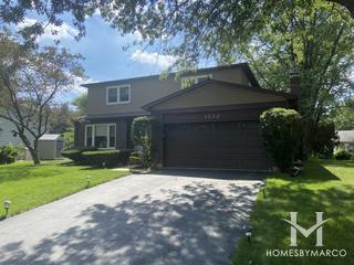 The Glens subdivision in Naperville, IL