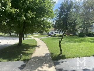 The Glens subdivision in Naperville, IL