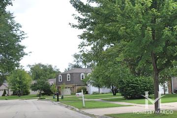 Photos of Arbor Glen subdivision in Wheaton, IL
