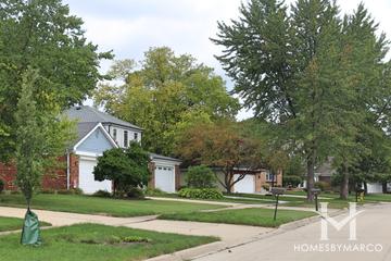 Arbor Glen subdivision in Wheaton, IL
