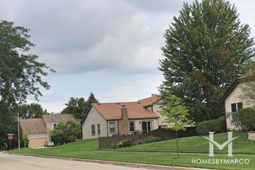 Arbor Glen subdivision in Wheaton, IL