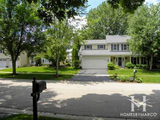 Randall Square subdivision in Geneva, IL