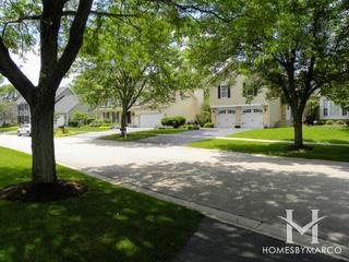Randall Square subdivision in Geneva, IL