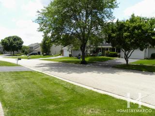 Randall Square subdivision in Geneva, IL