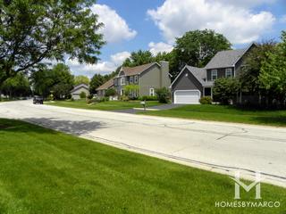Randall Square subdivision in Geneva, IL