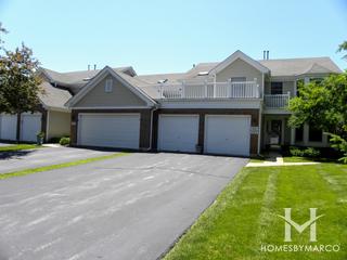 Williamsburg Village subdivision in Geneva, IL