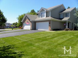Williamsburg Village subdivision in Geneva, IL
