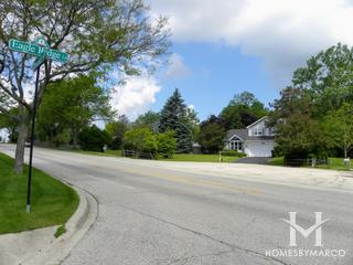 High Hill Farms subdivision in Algonquin, IL