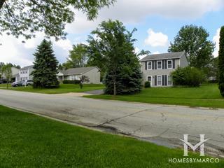 High Hill Farms subdivision in Algonquin, IL
