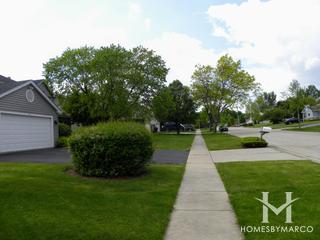 High Hill Farms subdivision in Algonquin, IL
