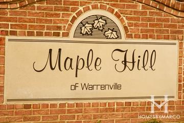 Maple Hill subdivision in Warrenville, IL