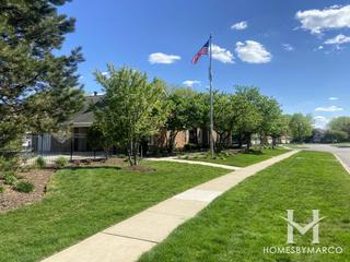 Maple Hill subdivision in Warrenville, IL