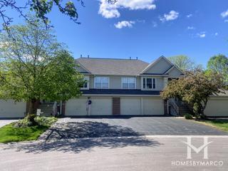 Maple Hill subdivision in Warrenville, IL