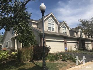 The Townes at Stonebridge subdivision in Aurora, IL
