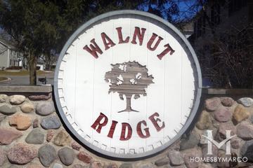 Walnut Ridge subdivision in Naperville, IL