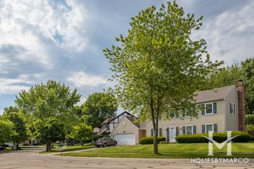 Village Green subdivision in Naperville, IL