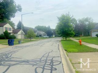 University Heights subdivision in Naperville, IL