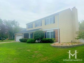 University Heights subdivision in Naperville, IL