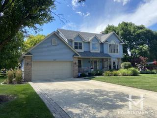 West Wind Estates subdivision in Naperville, IL