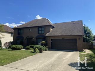 West Wind Estates subdivision in Naperville, IL