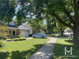 West Wind Estates subdivision in Naperville, IL