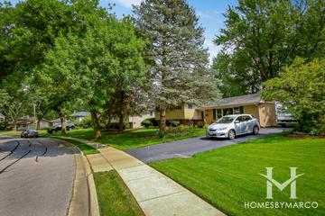 West Highlands subdivision in Naperville, IL
