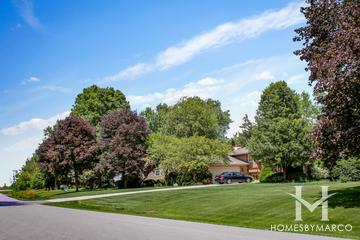 Wheatland View subdivision in Naperville, IL