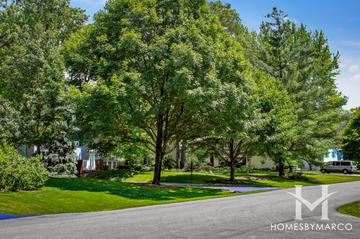 Wheatland View subdivision in Naperville, IL