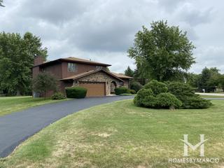 Wheatland South subdivision in Naperville, IL