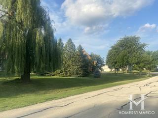 Wheatland Highlands subdivision in Naperville, IL