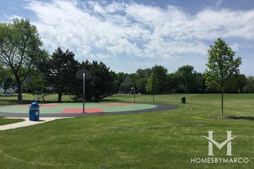 Will-O-Way subdivision in Naperville, IL