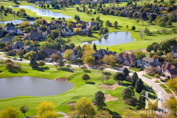 White Eagle subdivision in Naperville, IL