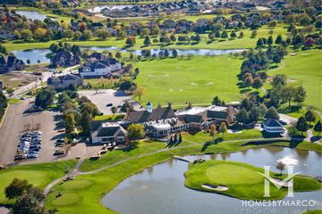 White Eagle subdivision in Naperville, IL