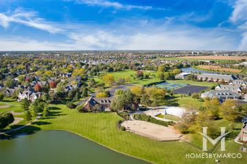 White Eagle subdivision in Naperville, IL