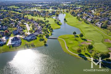 White Eagle subdivision in Naperville, IL