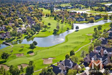 White Eagle subdivision in Naperville, IL