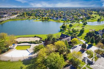 White Eagle subdivision in Naperville, IL