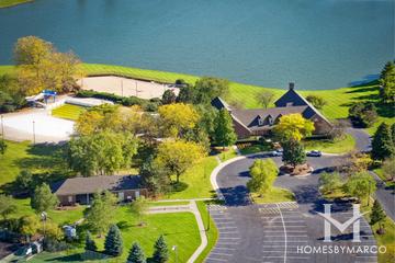 White Eagle subdivision in Naperville, IL
