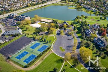 White Eagle subdivision in Naperville, IL