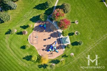 White Eagle subdivision in Naperville, IL