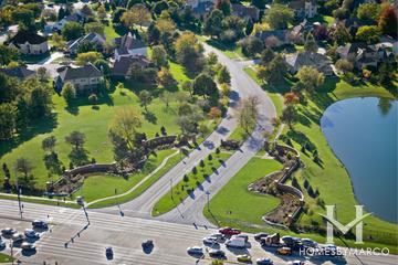 White Eagle subdivision in Naperville, IL