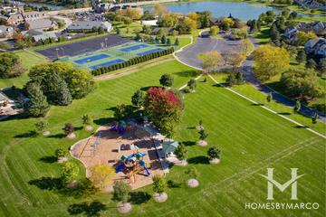 White Eagle subdivision in Naperville, IL