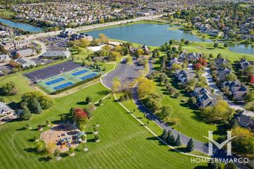 White Eagle subdivision in Naperville, IL