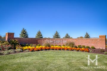 White Eagle subdivision in Naperville, IL